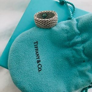 Tiffany & Co. Silver Chain Ring